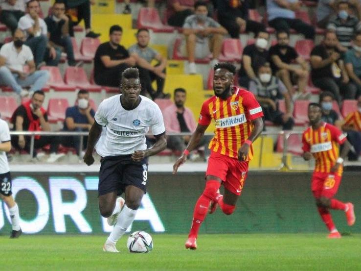 Adana Demirspor 26 yıl sonra ilk puanını Kayseri'de aldı: 1-1