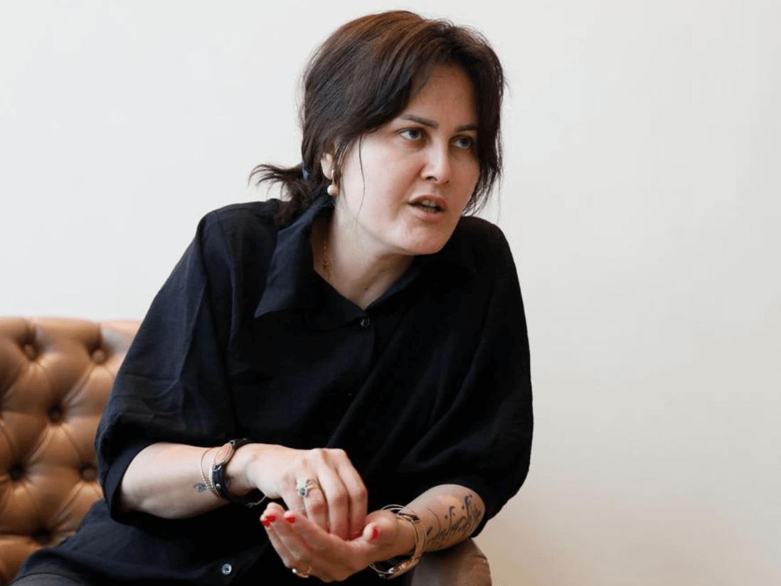 Afgan yönetmen Sahraa Karimi, Taliban yönetiminden kaçışını anlattı