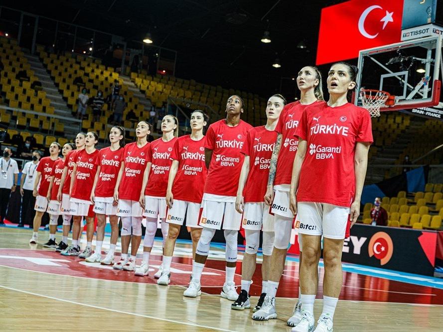 FIBA 2023 Kadınlar Avrupa Şampiyonası Elemeleri’nde gruplar belli oldu