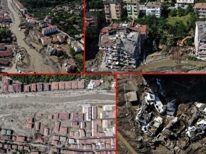 İstanbul Üniversitesi-Cerrahpaşa'dan sel felaketi ön raporu