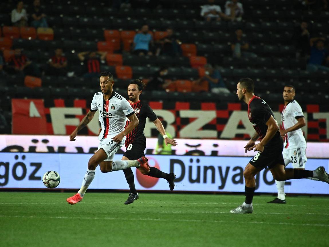 Gaziantep FK-Beşiktaş maçında galip çıkmadı
