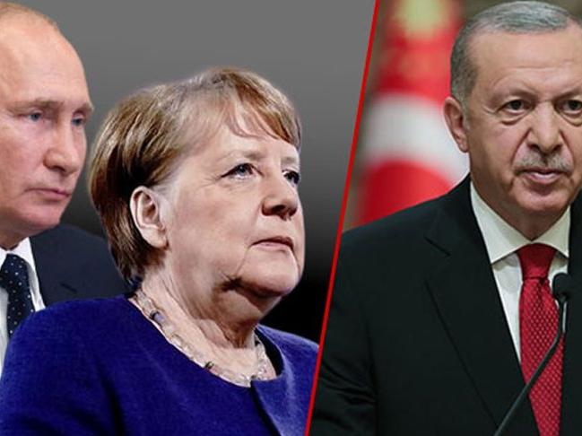 Cumhurbaşkanı Erdoğan, Putin ve Merkel ile görüştü! Taliban mesajı