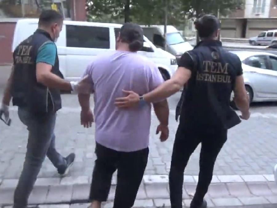 İstanbul’da IŞİD operasyonu: 10 yabancı uyruklu şahıs yakalandı