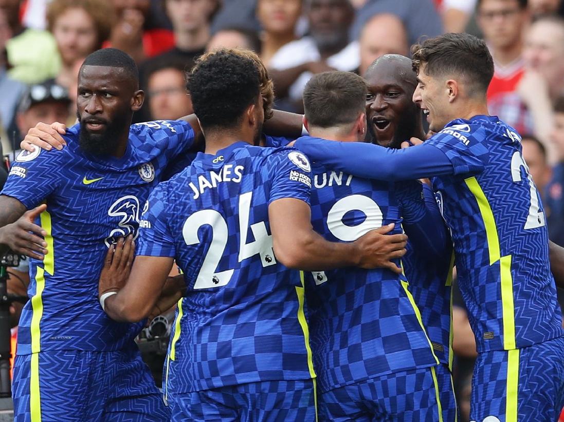 Lukaku siftah yaptı; Chelsea, Arsenal'ı rahat geçti