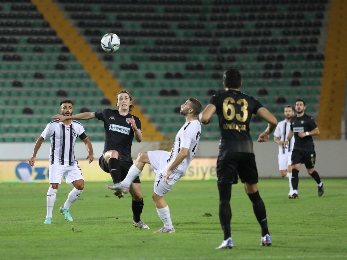 Manisa FK Denizlispor karşısında penaltıyla güldü