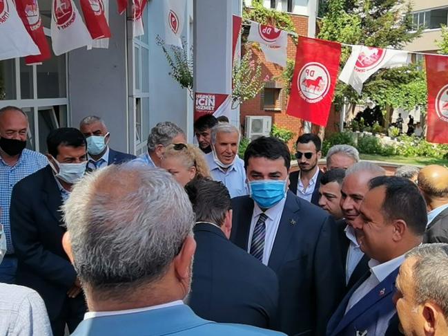 Dp genel başkani gültekin uysal: maalesef türkiye gerilemiş durumda