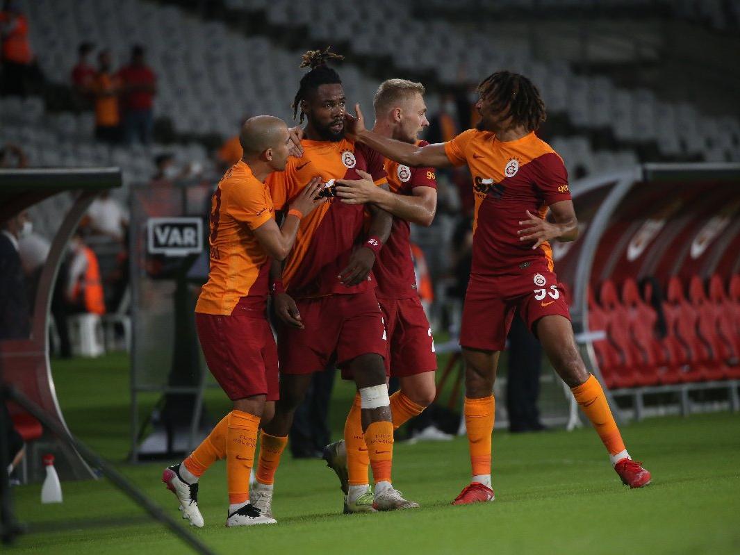 Galatasaray-Hatayspor maçında üç puan 88. dakikada geldi