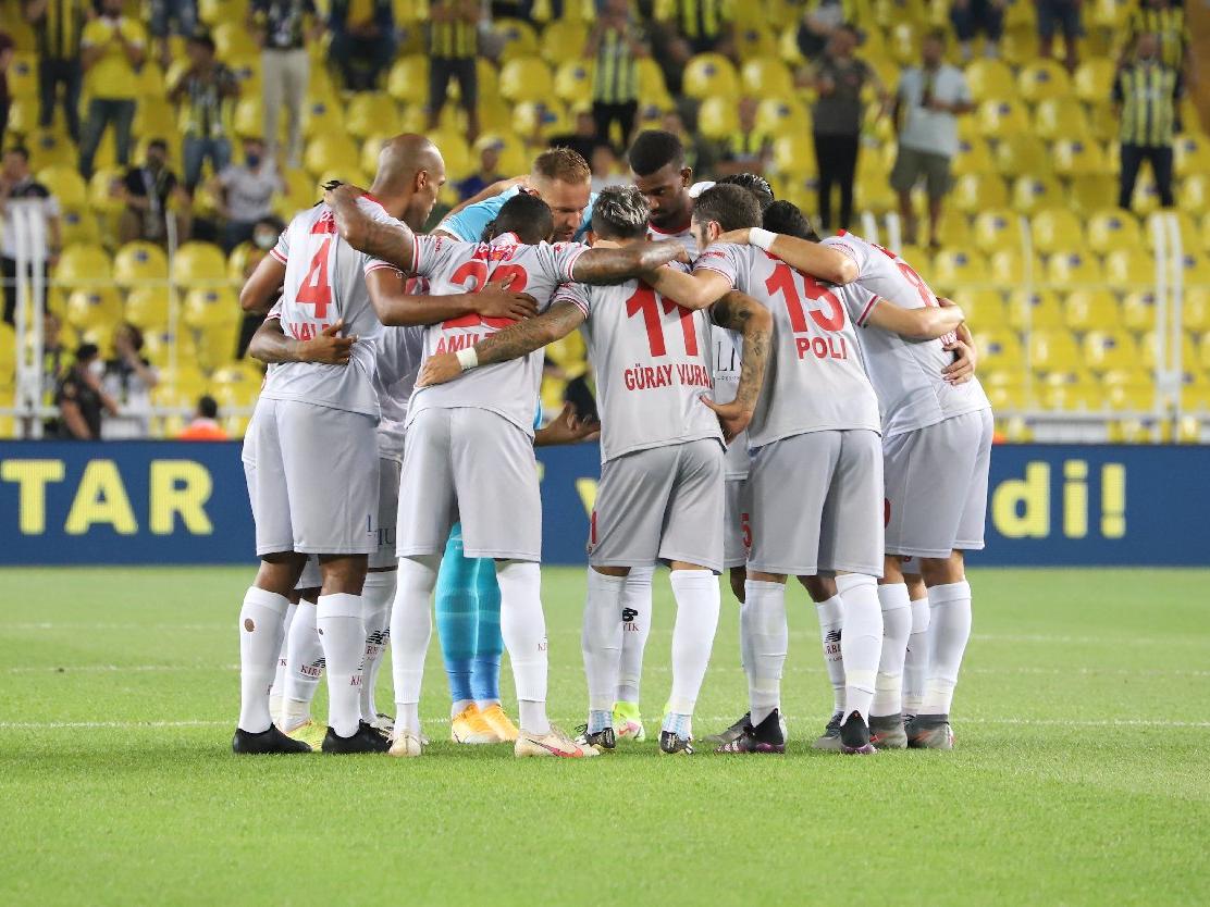 Antalyaspor 10 maçtır galibiyete hasret