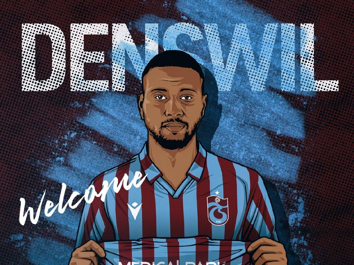 Trabzonspor, Denswil'i KAP'a bildirdi