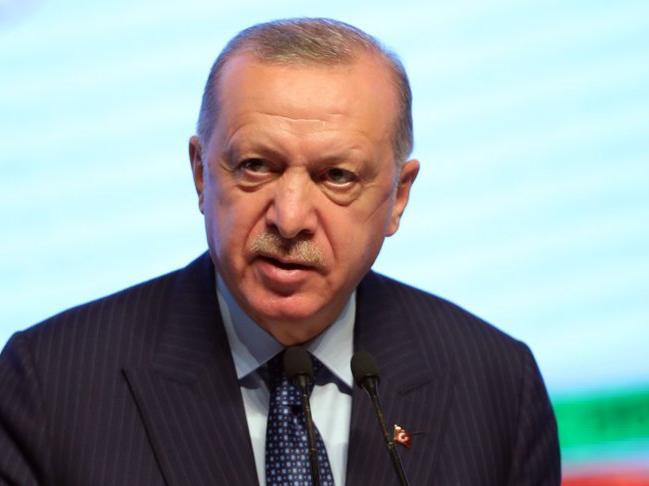 Cumhurbaşkanı Erdoğan: Siyasi parti ayrımı gözetmeden tüm belediyelerimize teşekkür ediyorum