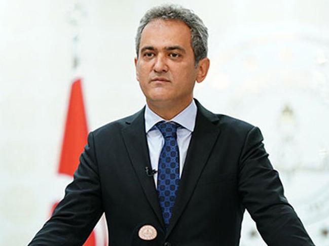 Milli Eğitim Bakanı Mahmut Özer'den yüz yüze eğitim ve İstanbul açıklaması