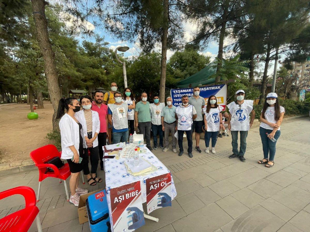 Mardin Kızıltepe'de, aşı kampanyasına kaymakamlık engeli