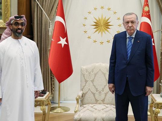 Erdoğan'la görüşen BAE'li yetkilinin şirketinden Türkiye açıklaması