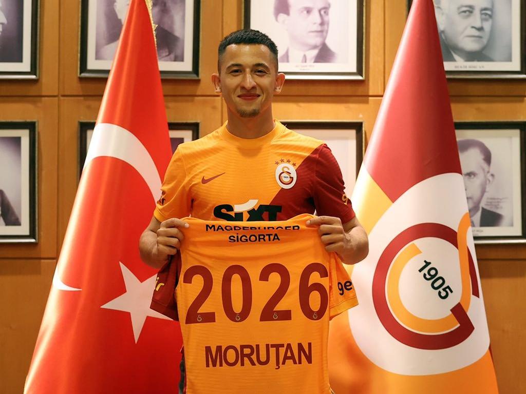 Olimpiu Morutan, resmen Galatasaray'da