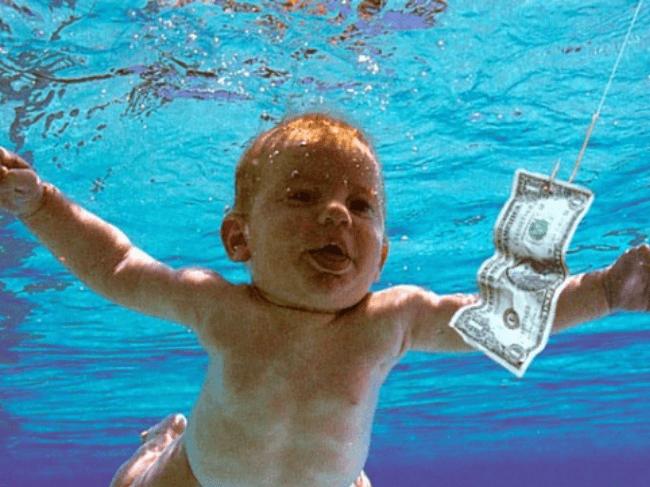 Bebekken Nirvana'nın albüm kapağında yer aldı, şimdi gruba 150 bin dolarlık dava açıyor