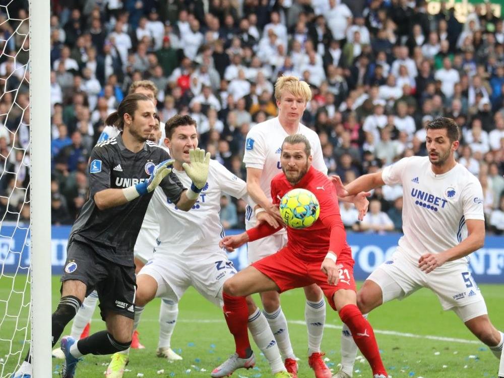 Sivasspor, Kopenhag'tan fark yedi: 5-0