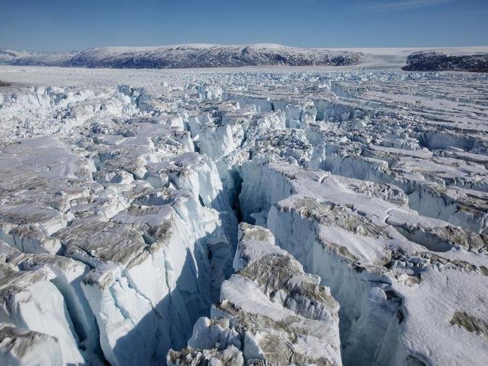 Grönland'da rekor erime, gezegen alarm veriyor