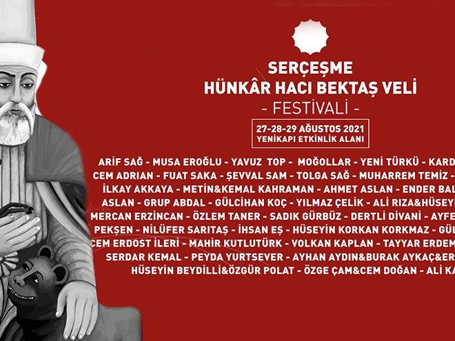 Serçeşme Hünkâr Hacı Bektaş Veli Festivali yarın başlıyor
