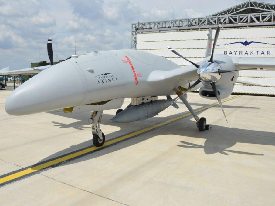 'Türkiye, filosuna gelişmiş drone'lar ekleyecek'