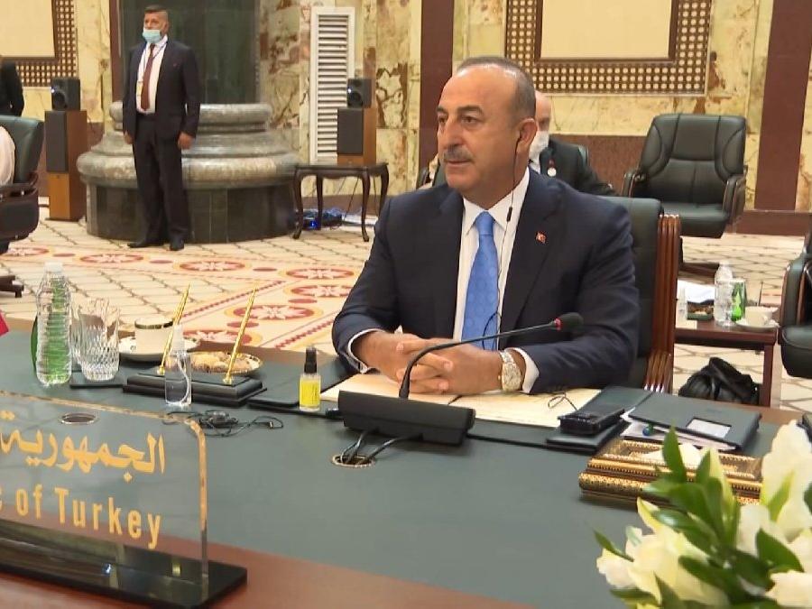 Dışişleri Bakanı Çavuşoğlu: Irak'ın imarı için projeler gerçekleştirmeye hazırız