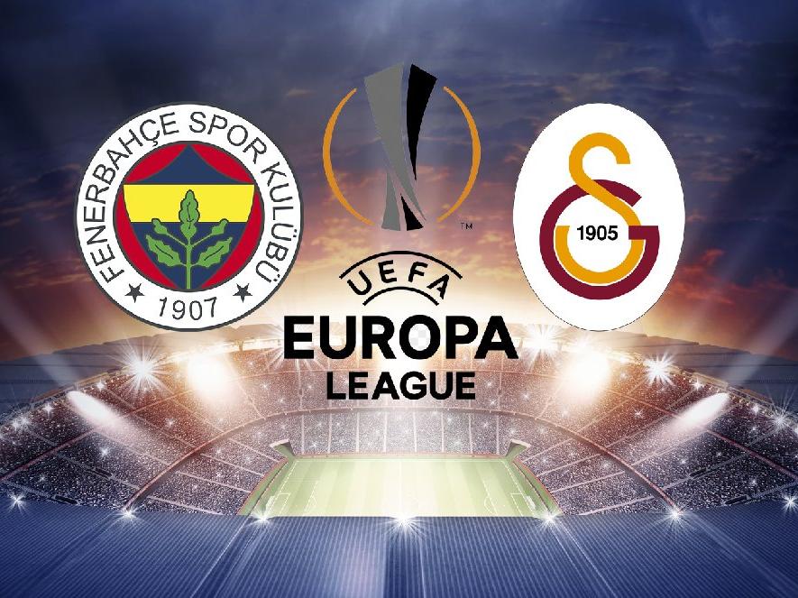 Fenerbahçe ve Galatasaray'ın UEFA Avrupa Ligi programı belli oldu