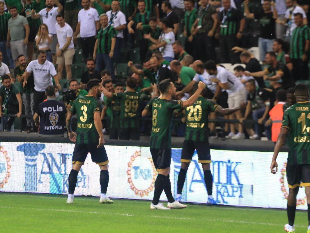 Kocaelispor, Samsunspor'u tek golle geçti