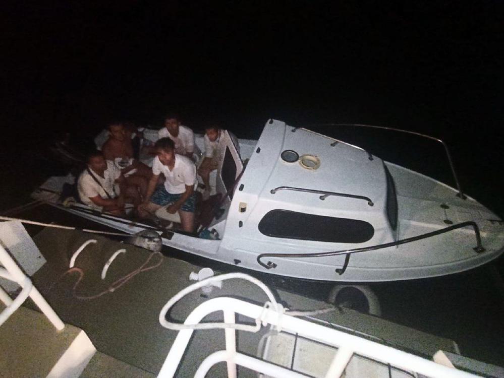 FETÖ’cüler Bodrum'da tekne ile kaçarken yakalandı