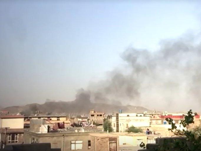 ABD, Kabil'de saldırı hazırlığı yapan IŞİD-H'yi vurdu