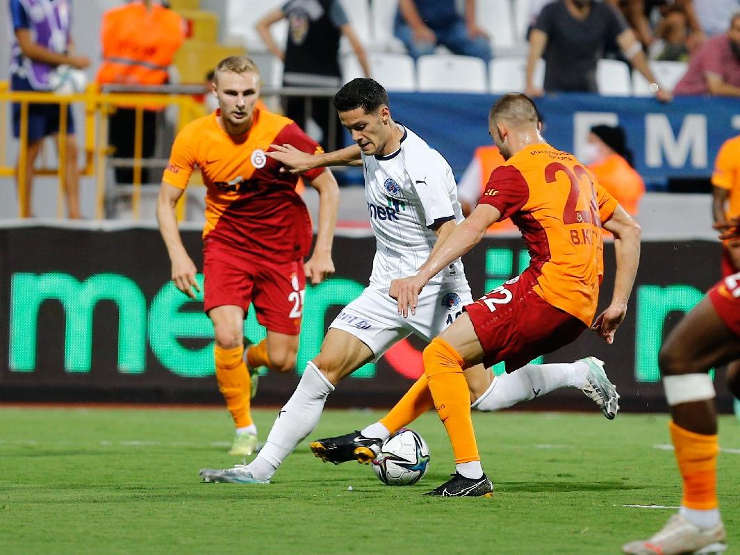 Kasımpaşa-Galatasaray maçında müthiş geri dönüş