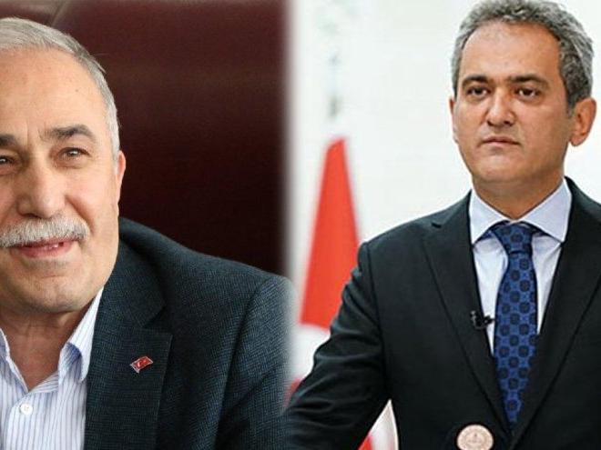 AKP'li vekilden Milli Eğitim Bakanı Özer'e: Halkımıza izah etmek zor