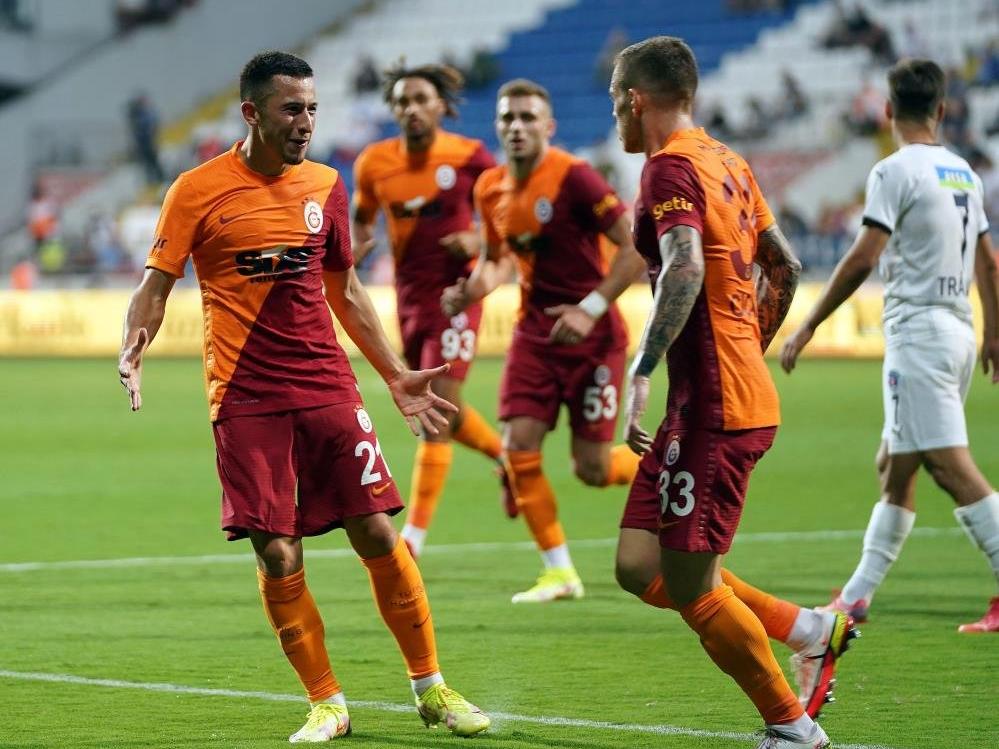 Morutan Galatasaray kariyerine asistle başladı, Cicaldau yine gol attı