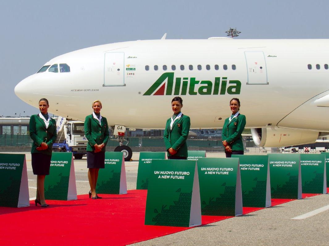 İtalyan havayolu şirketi Alitaila gökyüzüne veda ediyor