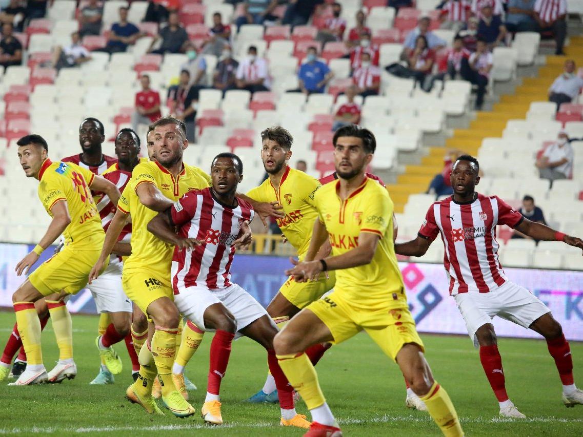 10 kişilik Sivasspor, Göztepe'ye diş geçiremedi: 1-1