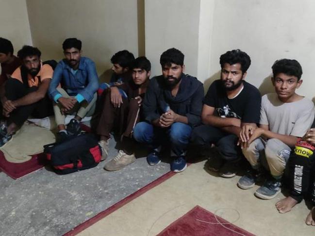 Van'da yakalanan 21 kaçak göçmen ile ilgili İran uyruklu 2 organizatör tutuklandı