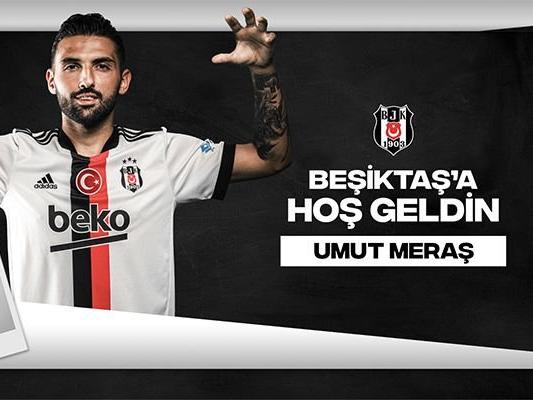 Beşiktaş, Umut Meraş ile 3+1 yıllık sözleşme imzaladı