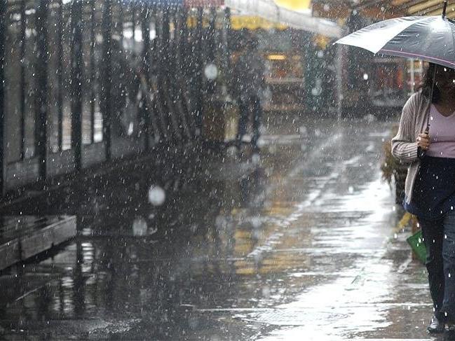 Meteoroloji'den Trakya için 'kuvvetli yağış' uyarısı