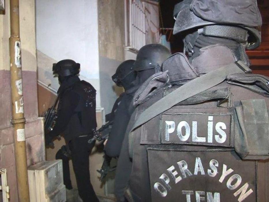 Trabzon'da IŞİD operasyonu