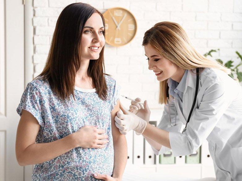 Bebek planı olan çiftlere aşı önerisi