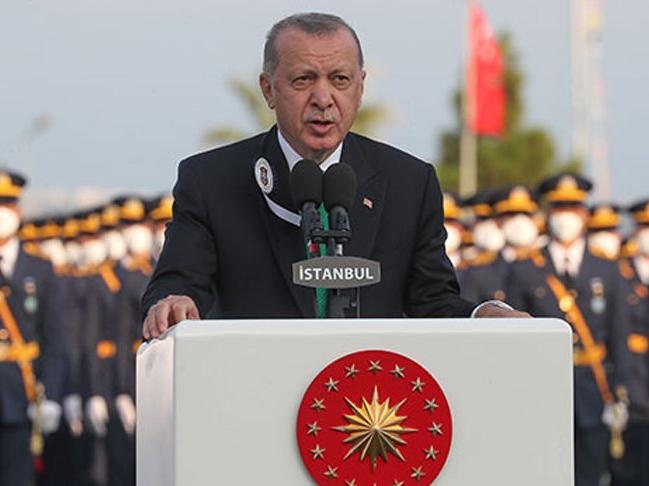 Erdoğan: Artık kapılarda dilenci değiliz