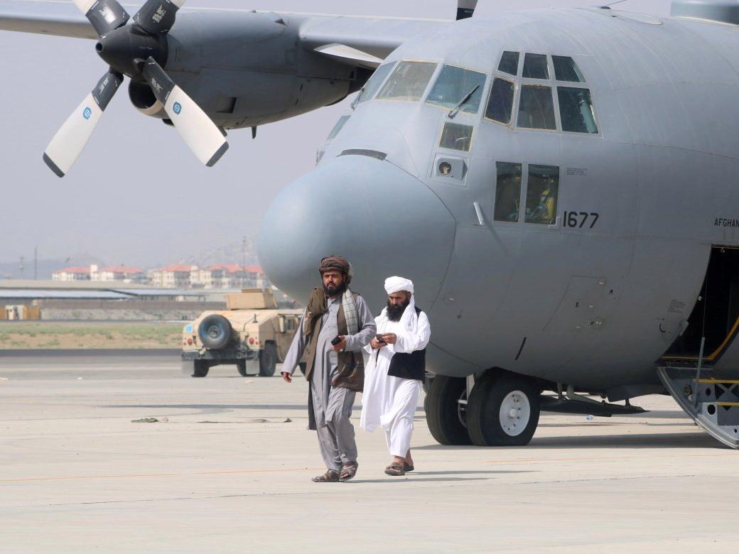 'Taliban'ın hava kuvvetleri Avrupa ülkelerinin ilerisinde'