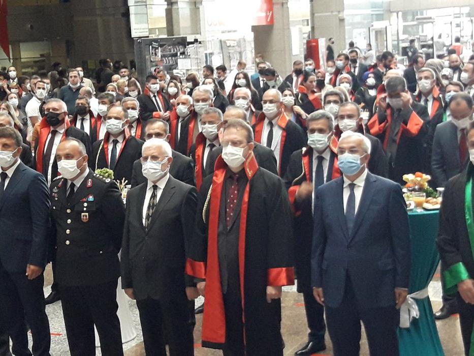 İstanbul Adliyesi'nde adli yıl açılış töreni düzenlendi