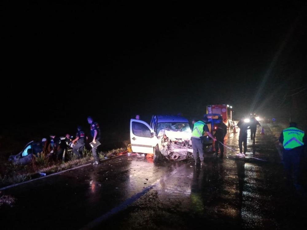 Tekirdağ’da feci kaza: 7 yaralı