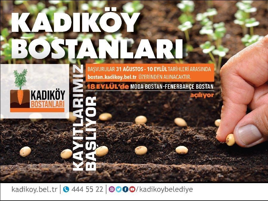 İstanbul’un göbeğinde ekolojik tarım: Kadıköy bostanları