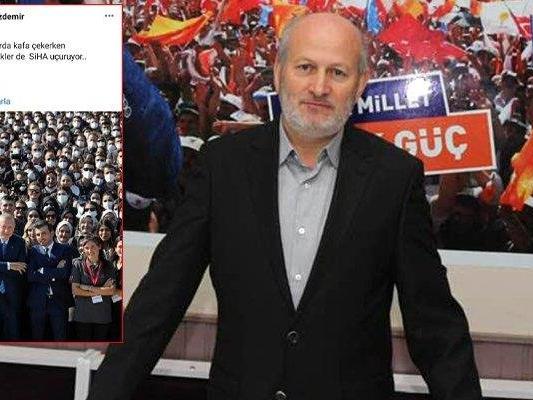 'Nutuk' paylaşımı tepki çeken AKP'li başkan çark etti