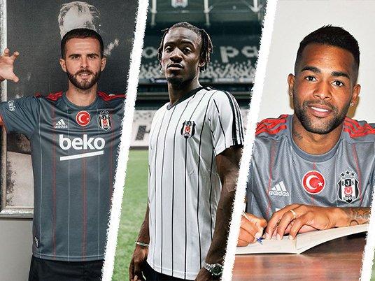 Beşiktaş transfere damga vurdu! Batshuayi, Ghezzal, Alex Teixeira ve Pjanic'in maliyetleri...