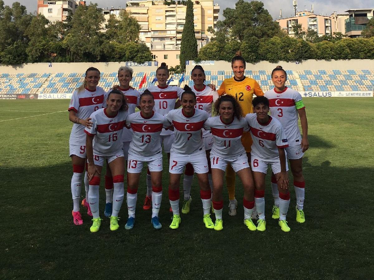 Türkiye A Milli Kadın Futbol Takımı'nın aday kadrosu açıklandı
