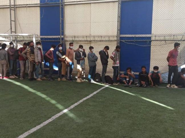 Bitlis'te 8 ayda 4 bin kaçak göçmen yakalandı