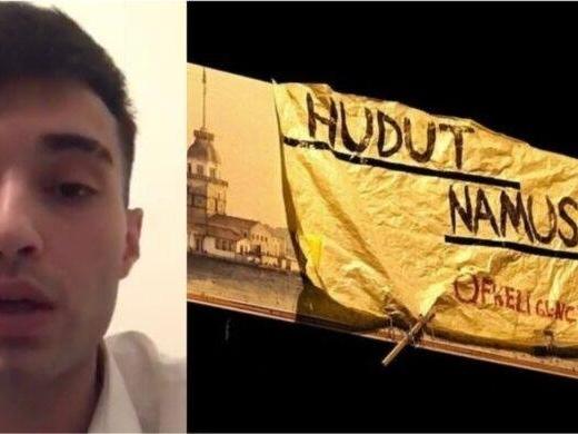 'Hudut namustur' pankartı açtıktan sonra kaçırılan Ahmet Çakmak'ın ifadesi ortaya çıktı