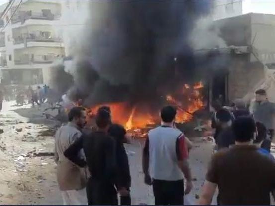 MSB duyurdu: Afrin'e bombalı saldırı düzenlendi