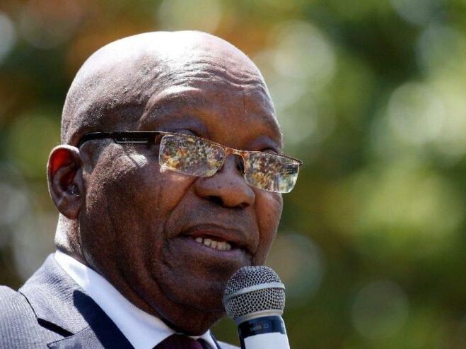 Tutuklanan eski Cumhurbaşkanı Zuma’ya şartlı tahliye
